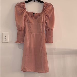 Dividend (H&M) XXS Pink Dress brand new worn
